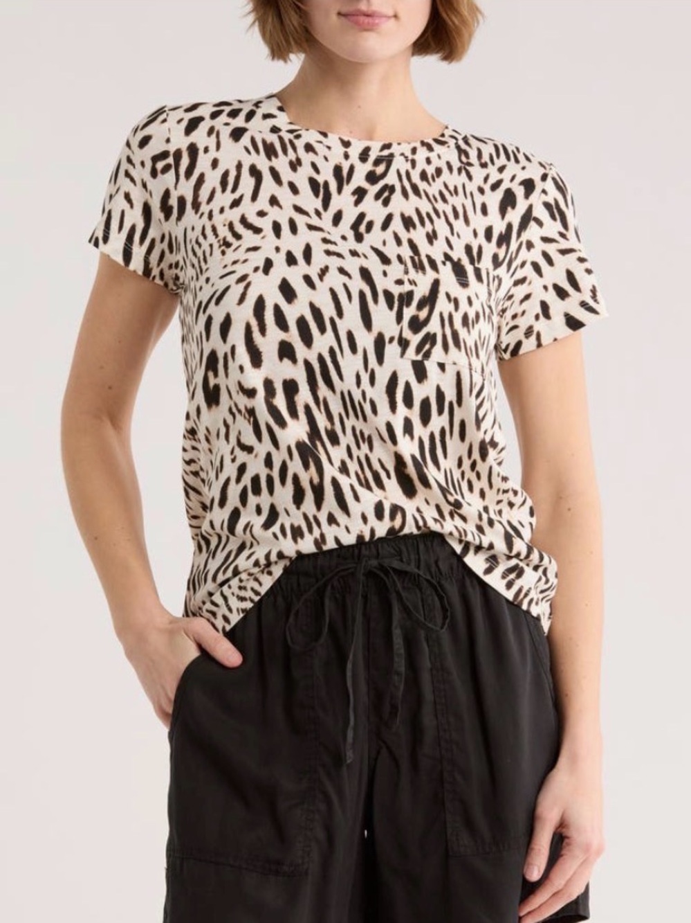 Sanctuary One Pocket T-Shirt